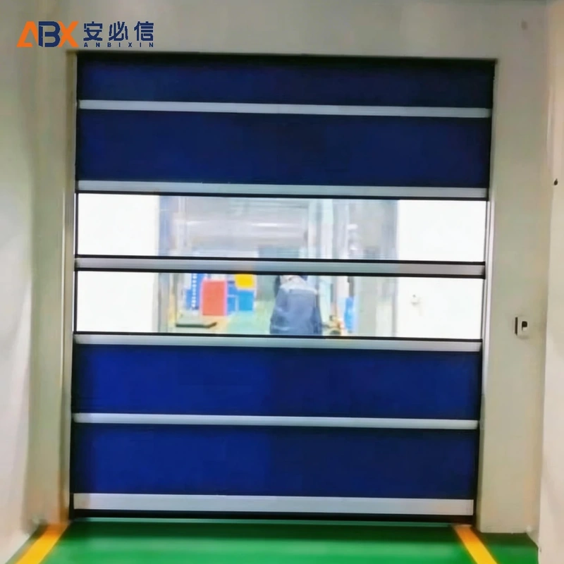 扬州市软帘快速门