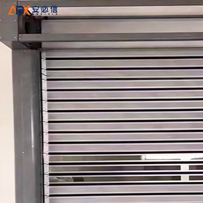 扬州市消防快速门